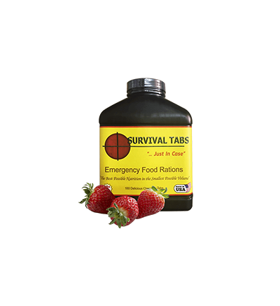 Survival Tabs-Strawberry 