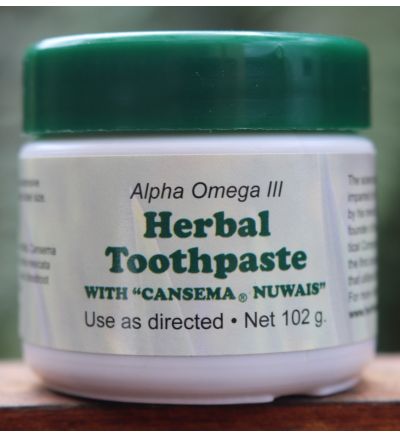 AO III Herbal Toothpaste (102g)