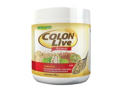 Colon Live Frasco 500g