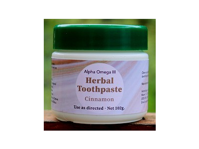 AO III Herbal Toothpaste (102 g.)