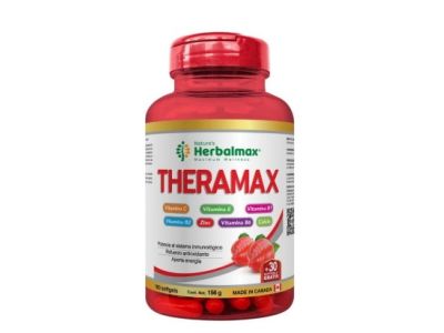 THERAMAX SOFTGEL 156g / 100 capsules