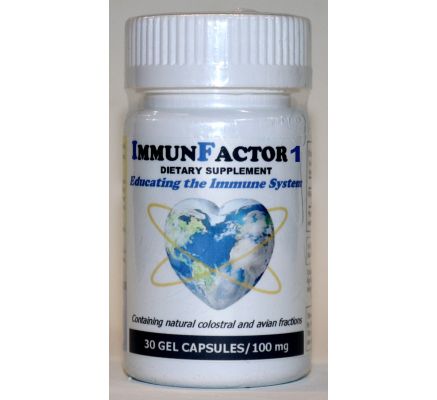 ImmunFactor 1 (30 Caps x 100 mg.)