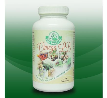 Omega LB - 120 500mg Capsules