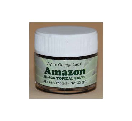 Amazon Black Topical Salve (22g) 