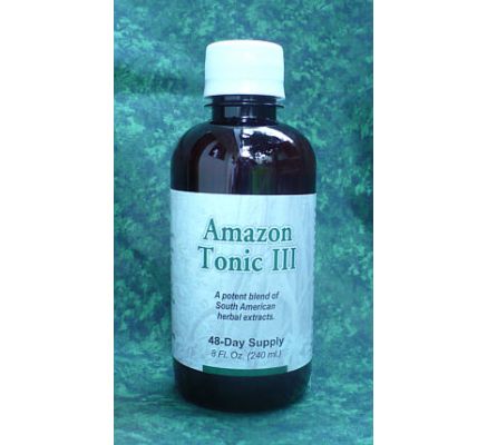 Amazon Tonic III  (8oz)