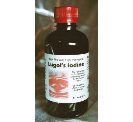 Lugol's Iodine (2.2%) - 8 fl. oz.