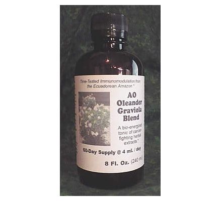 AO Oleander Graviola Blend - 8fl.oz (236ml)