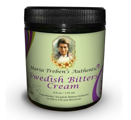 Maria Treben’s Authentic Swedish Bitters Cream (4oz/118ml)