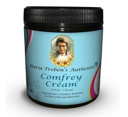 Maria Treben’s Authentic Comfrey Cream (4oz/118ml)
