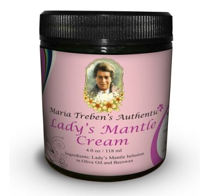 Maria Treben’s Authentic Lady’s Mantle Cream (4oz/118ml)
