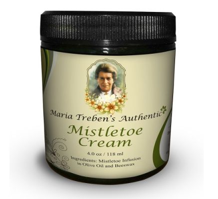 Maria Treben’s Authentic Mistletoe Cream (4oz/118ml)