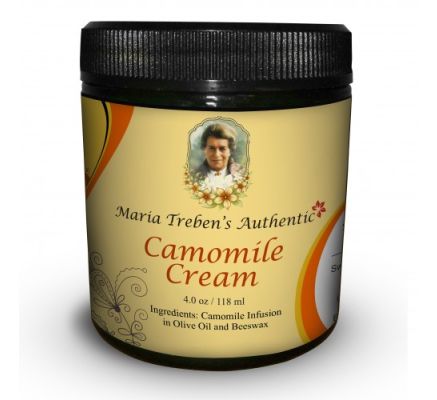 Maria Treben’s Authentic Chamomile Cream (4oz/118ml)