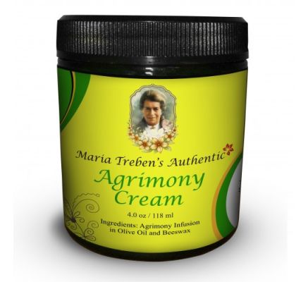 Maria Treben’s Authentic Agrimony Cream (4oz/118ml)