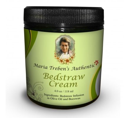 Maria Treben’s Authentic Bedstraw Cream (4oz/118ml)