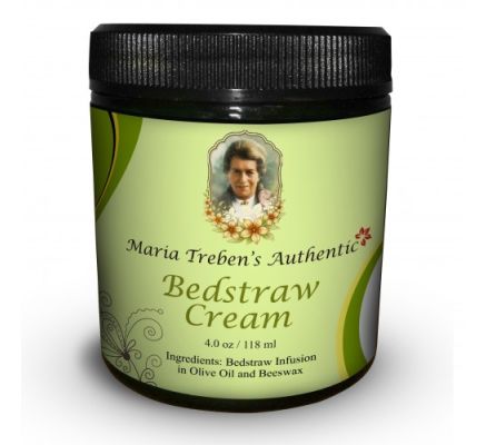 Maria Treben’s Authentic Bedstraw Cream (4oz/118ml)