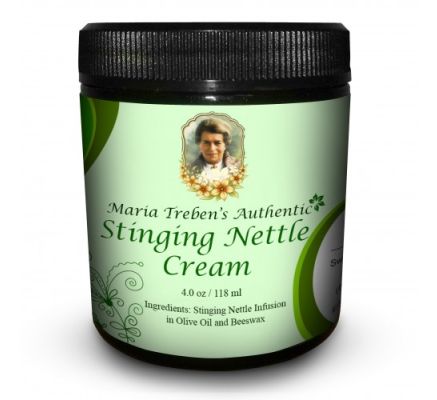Maria Treben’s Authentic Stinging Nettle Cream (4oz/118ml)