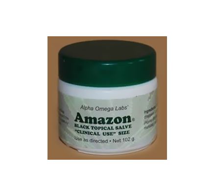 Amazon Black Topical Salve (102g) 