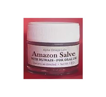 Amazon Salve With Nuwais (22g) 