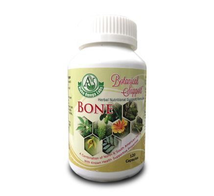 Botanical Support - Bone - 120 Capsules x 500mg