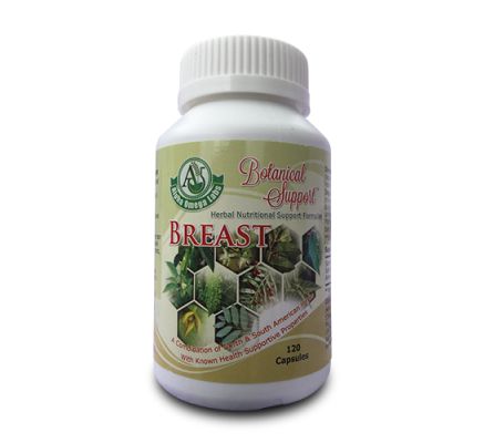 Botanical Support - Breast - 120 Capsules x 500mg