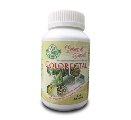 Botanical Support - Colorectal - 120 Capsules x 500mg
