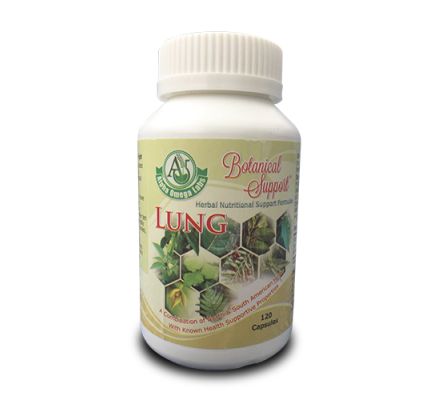 Botanical Support - Lung - 120 Capsules x 500mg