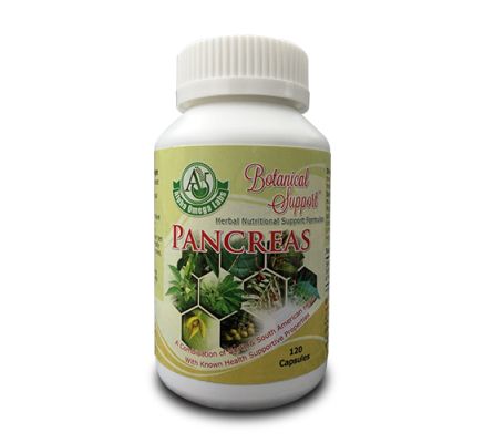 Botanical Support - Pancreatic - 120 Capsules x 500mg