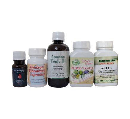 Botanical Support Bundle - Blood / Lymph