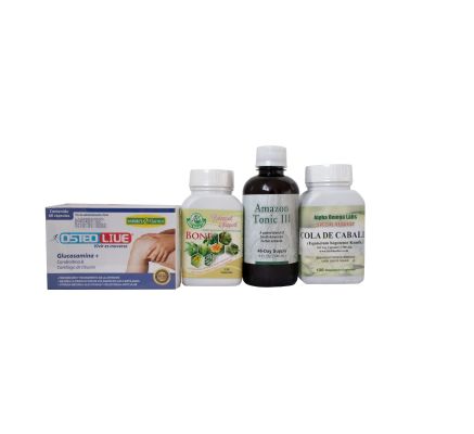 Botanical Support Bundle - Bone