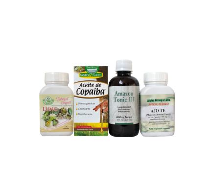 Botanical Support Bundle - Lung