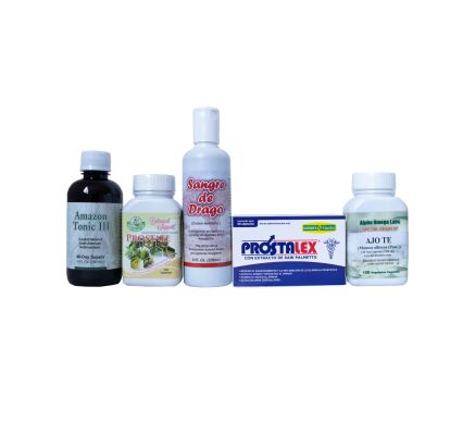 Botanical Support Bundle - Prostate