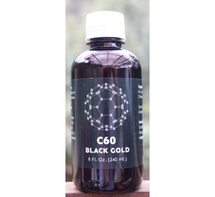 C60 Black Gold --- 8 fl. oz. (240 ml.)