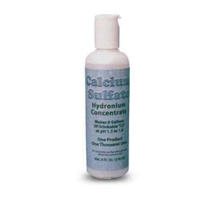 Calcium Sulfate Concentrate (8fl.oz solution) Formerly sold as H3O