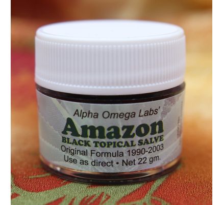 Amazon Black Topical Salve 