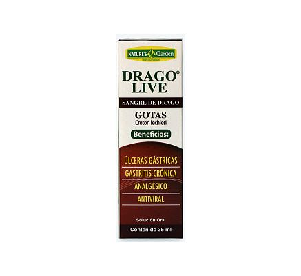 Sangre De Drago -- Drago Live