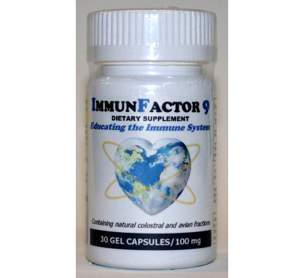 ImmunFactor 9 (30 Caps x 100 mg.)