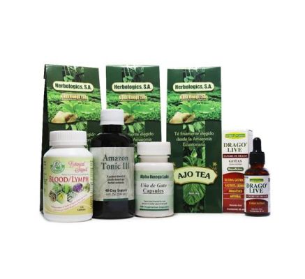 Botanical Support Bundle - Breast #2 [ Estrogen / Progesterone Positive ]