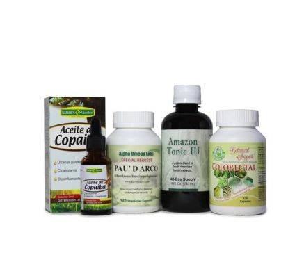 Botanical Support Bundle - Colorectal