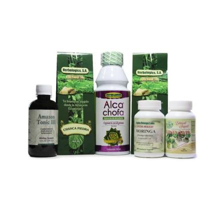 Botanical Support Bundle -  Kidney/Liver
