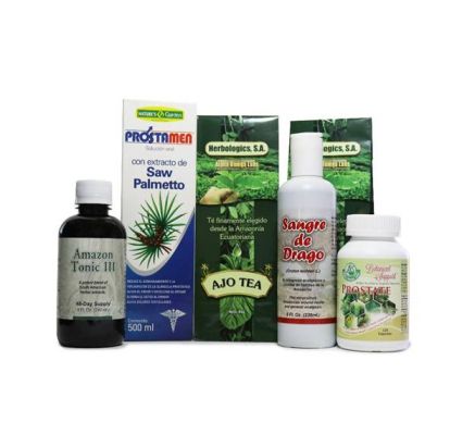Botanical Support -- Prostate #2 Bundle (without Flor de Mashua)