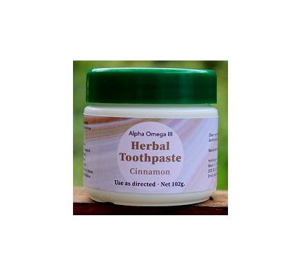 AO III Herbal Toothpaste (102 g.)