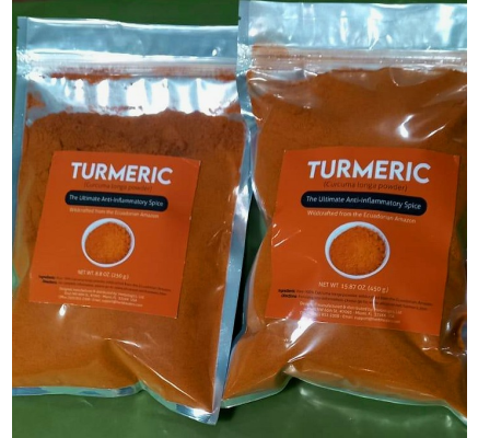 Pure Turmeric Powder -450g