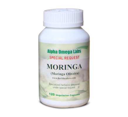 Moringa - 120 Capsules x 500mg