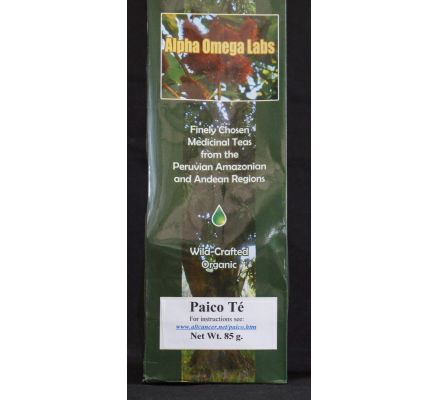 Paico Leaf Tea (Tea leaves of Dysphania ambrosioides and Mentha piperita)