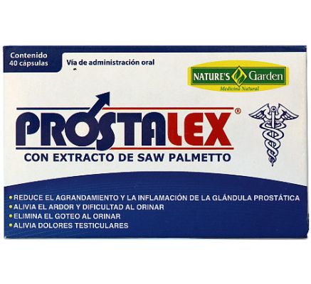 Prostalex ® with saw palmetto extract